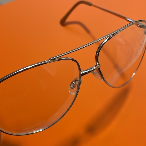 Clear Aviator Asos Glasses - Picture 8 of 17